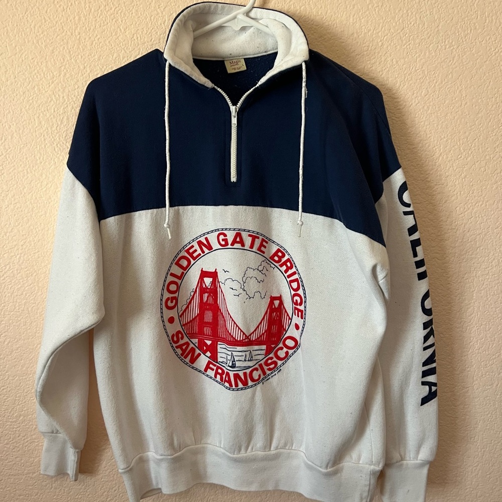 Vintage California SF sweatshirt